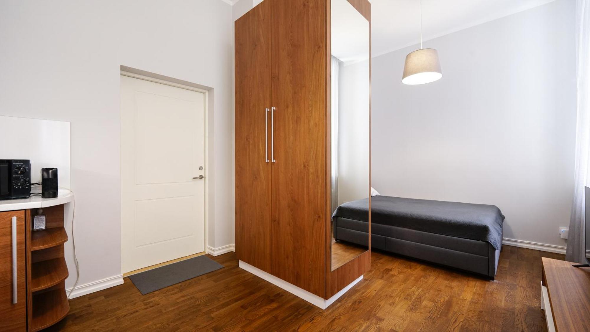 Travelers Heaven Apartamento Riga Exterior foto