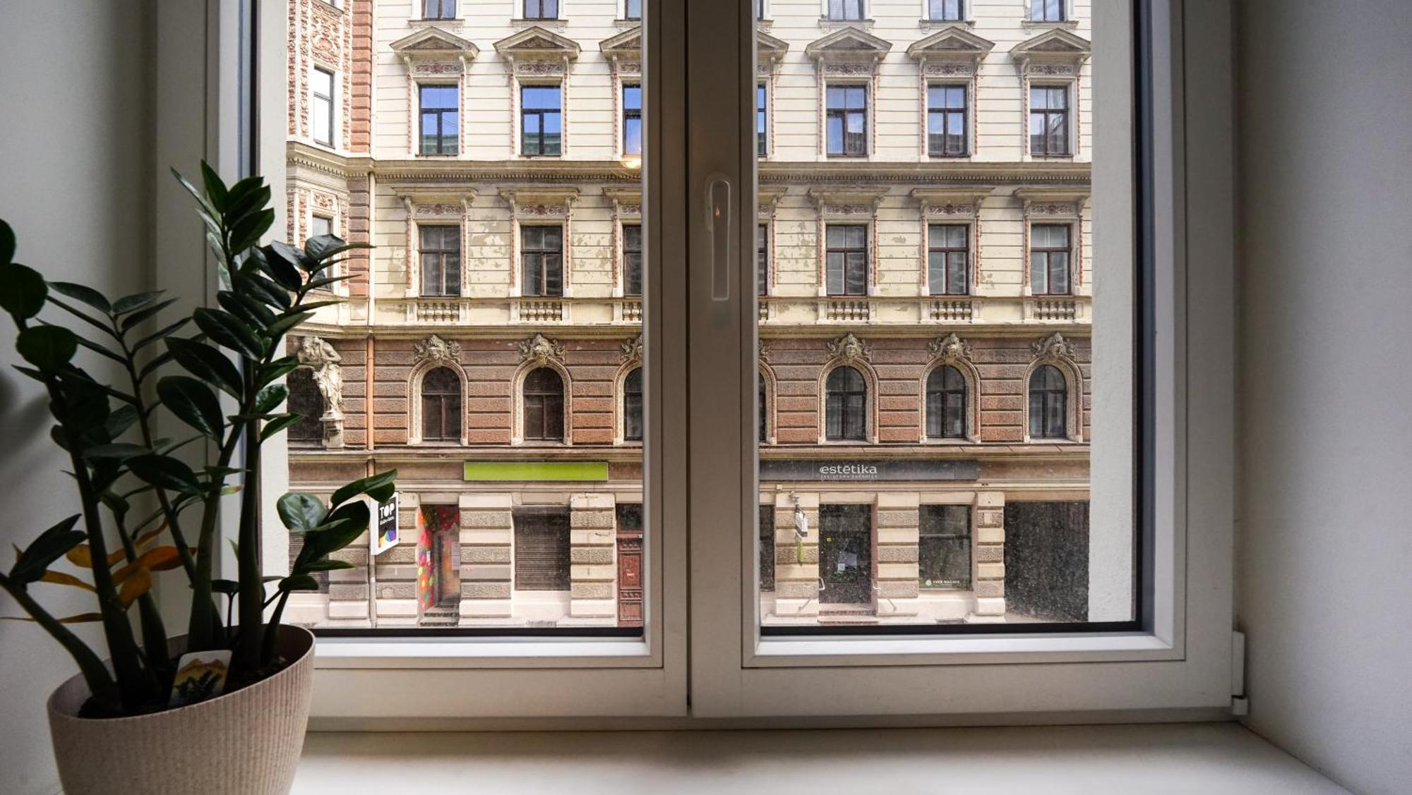 Travelers Heaven Apartamento Riga Exterior foto
