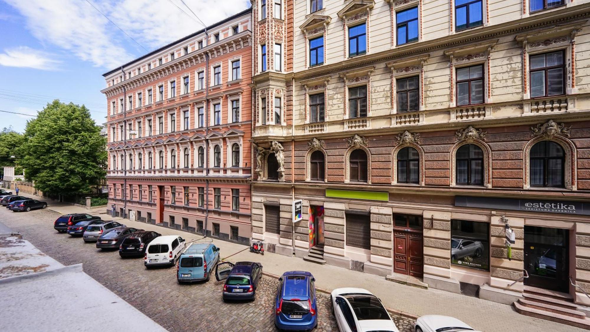 Travelers Heaven Apartamento Riga Exterior foto