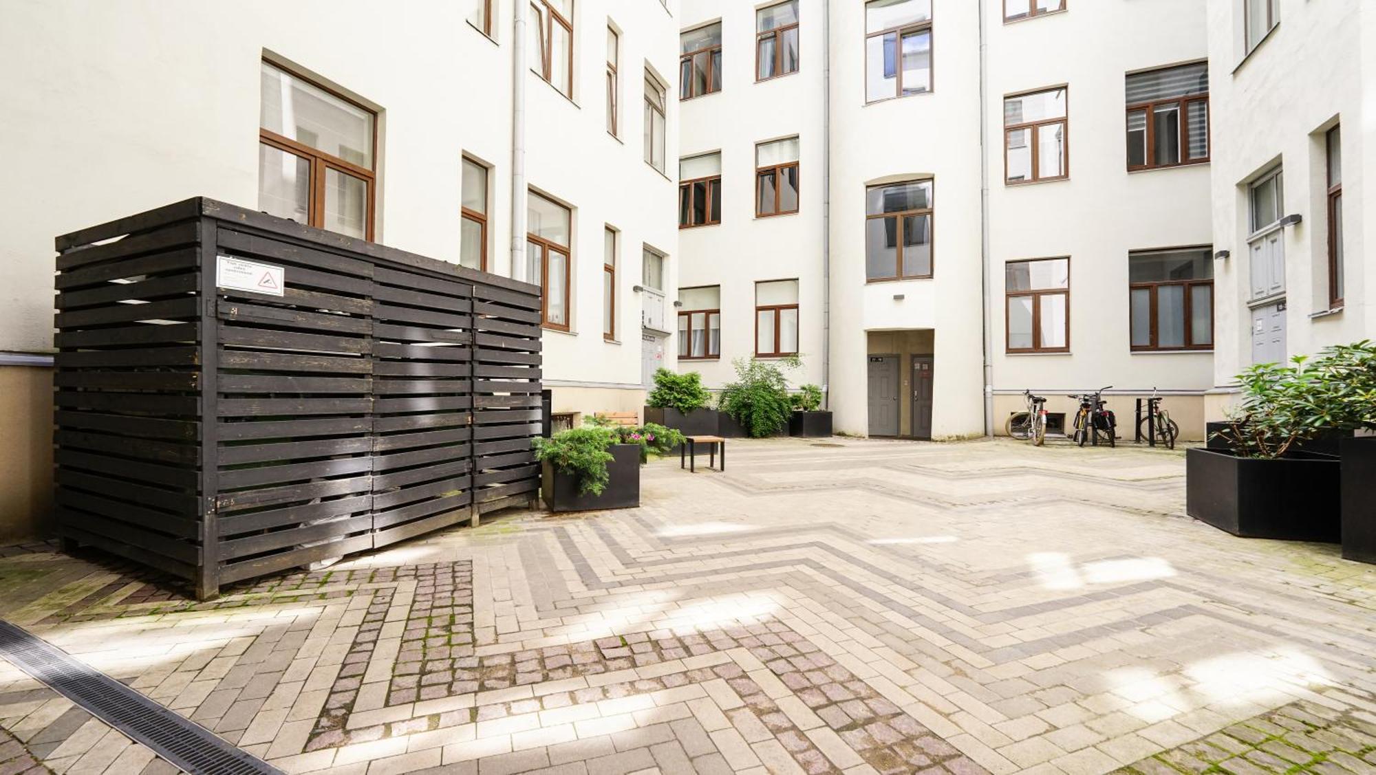Travelers Heaven Apartamento Riga Exterior foto